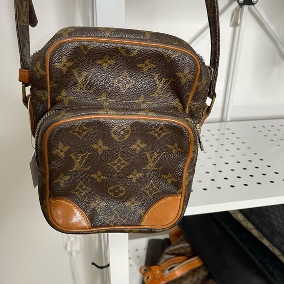 Louis Vuitton Bags Louis Vuitton Amazon Monogram Cross Body Bag